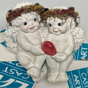 1992 Dreamsicle Cherub Angels Signed